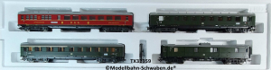 Trix Express 31359 H0 Schnellzug Wagenset , 4-tlg., DB, OVP