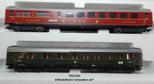 Trix Express 31359 H0 Schnellzug Wagenset , 4-tlg., DB, OVP