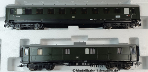 Trix Express 31359 H0 Schnellzug Wagenset , 4-tlg., DB, OVP