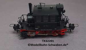 Trix Express 32201 H0 Dampflok Glaskasten BR 98 308, OVP