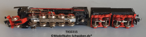 Trix Express 32215 H0 Schlepptender Dampflok, BR42 555,
