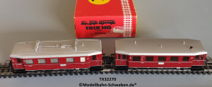 Trix Express 32270 H0 Dieseltriebwagen CVT75909 + Beiwagen C140236, OVP