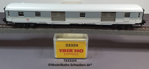 Trix Express 33324 H0 IR Schnellzug-/Gepäckwagen Dm, DB, OVP