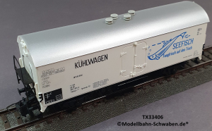 Trix Express 33406 H0 Kühlwagen Seefisch BN 805 1 026-6, DB