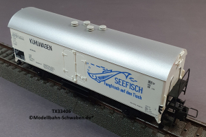 Trix Express 33406 H0 Kühlwagen Seefisch BN 805 1 026-6, DB