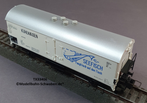 Trix Express 33406 H0 Kühlwagen Seefisch BN 805 1 026-6, DB