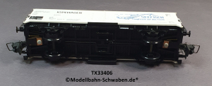 Trix Express 33406 H0 Kühlwagen Seefisch BN 805 1 026-6, DB