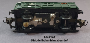 Trix Express 33422 H0 Güterzugbegleitwagen m.Bel. BN 120 520, DB, OVP