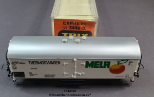 Trix Express 33445 H0 Thermoswagen Mela, BN 805 1 438-3, DB, OVP