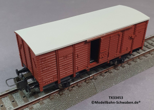 Trix Express 33453 H0 Gedeckter Güterwagen, DB, OVP