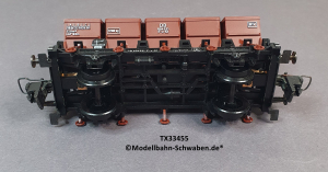 Trix Express 33455 H0 Muldenkippwagen, DB, OVP