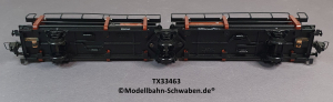Trix Express 33463 H0 Autotransportwagen, unbeladen, DB, OVP