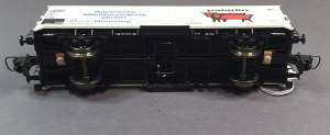 Trix Express 33473 H0 Kühlwagen Bayrische Milchversorgung Paladin BN 846 6 625-4, DB