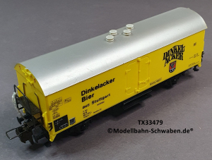 Trix Express 33479 H0 Kühl-/Bierwagen Dinkelacker BN 806 3 012-4, DB