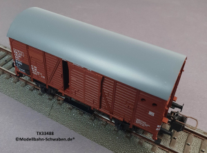 Trix Express 33488 H0 Ged. Güterwagen Gklm, DB, OVP