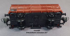 Trix Express 33489 H0 Verschlagwagen, DB, OVP