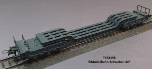 Trix Express 33498 H0 Tiefladewagen, Bastler