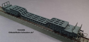 Trix Express 33498 H0 Tiefladewagen, Bastler