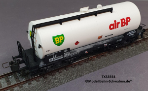 Trix Express 33554 H0 Kesselwagen, air BP, 4-achs, DB, OVP
