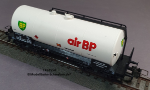 Trix Express 33554 H0 Kesselwagen, air BP, 4-achs, DB, OVP