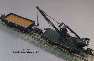 Trix Express 33805 H0 Profi Club Jahreswagen 2002, Kranwagen, K.Bay.Sts.B.,OVP