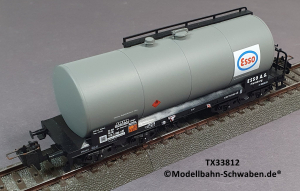 Trix Express 33812 H0 Kesselwagen,ESSO, 4-achs, DB, OVP