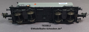 Trix Express 33812 H0 Kesselwagen,ESSO, 4-achs, DB, OVP