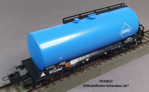 Trix Express 33813 H0 Kesselwagen,ARAL, 4-achs, DB, OVP
