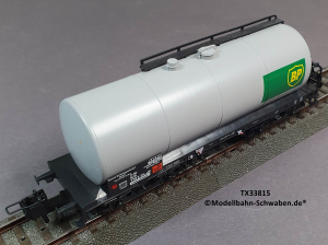Trix Express 33815 H0 Kesselwagen, BP, 4-achs, DB, OVP