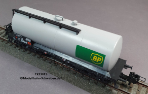Trix Express 33815 H0 Kesselwagen, BP, 4-achs, DB, OVP