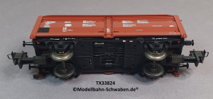 Trix Express 33824 H0 Hubschiebedachwagen, DB, OVP