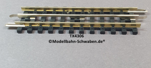 Trix Express 4306 H0 Gleis Gerade 95 mm