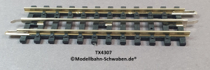 Trix Express 4307 H0 Gleis Gerade 88 mm