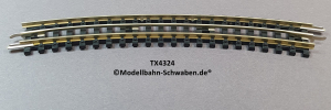 Trix Express 4324 H0 Gleis Gebogen R2/24°