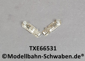 Trix Express 66531 H0 Anschlussklemme Aussenleiter 1 Stück