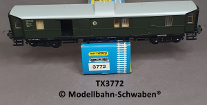 Trix Express Int. 3772 H0 Gepäck- / Packwagen, BN 243051 Bln, DRG, OVP