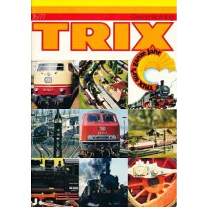 Trix Gesamtkatalog 1976/1977