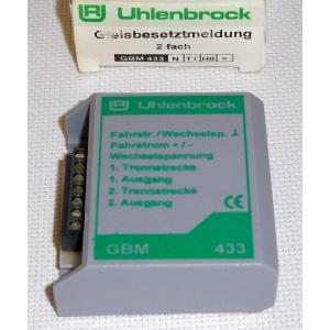 Uhlenbrock 433 GBM Gleisbesetztmeldung 2.fach