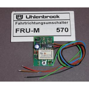 Uhlenbrock 570 FRU-M Fahrtrichtungsumschalter mit elektronischem Getriebe