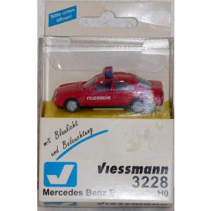 Viessmann 3228 H0 Mercedes Benz E-Klasse Feuerwehr, OVP