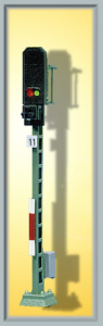 Viessmann 4411 N Licht-Blocksignal, Hp0 Hp1