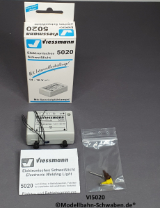Viessmann 5020 Elektronisches Schweißlicht, OVP