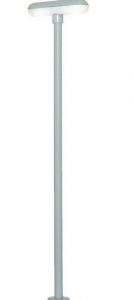 Viessmann 6364 H0 Bahnsteigleuchte, 2 LEDs weiß