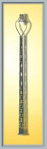 Viessmann 6387 H0 Gittermastleuchte Hof/ Saale, Messing