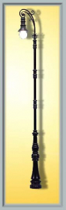 Viessmann 6394 H0 Leuchte Friedrichstraße, 134 mm