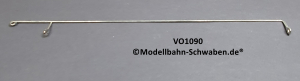 Vollmer 1090 H0 Fahrdraht für Lokschuppen 5750