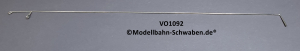 Vollmer 1092 H0 Fahrdraht für Lokschuppen 5752