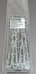 Vollmer 1310 H0 Quertragwerk mit Zubehör