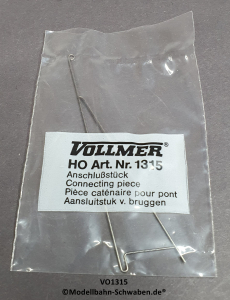Vollmer 1315 H0 Anschlussstück
