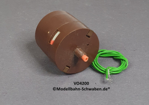 Vollmer 4200 H0 Wechselstrom Synchronmotor 10-20 V, ca 15 U/min